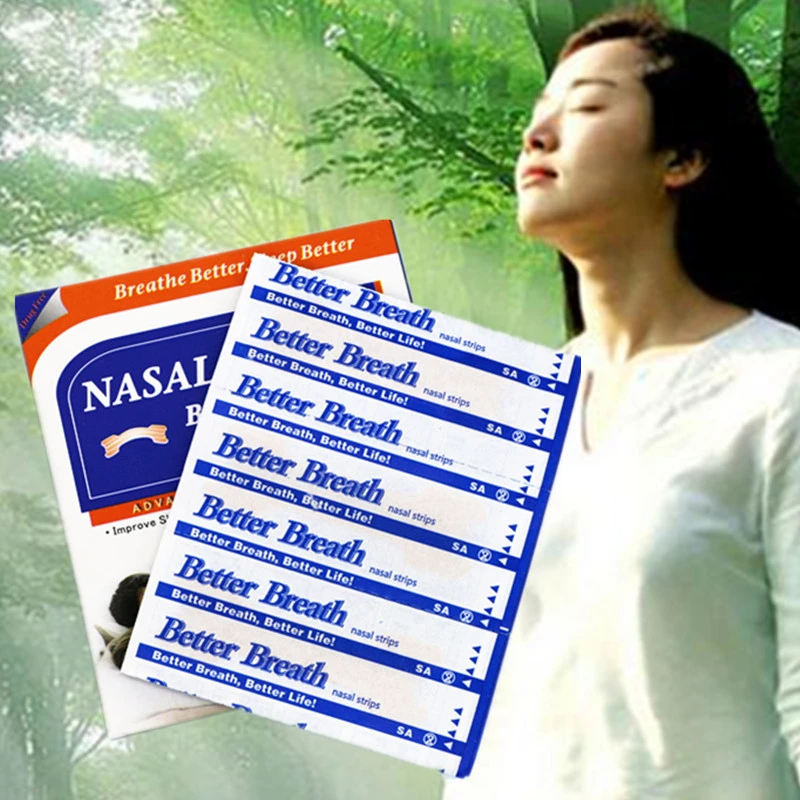 60pcs=2boxes/lot (55x16mm) Best Anti Snoring Self Adhesive Nose Patch Nasal Strips to Breathe Right
60pcs=2boxes/lot (55x16mm) Best Anti Snoring Self Adhesive Nose Patch Nasal Strips to Breathe Right