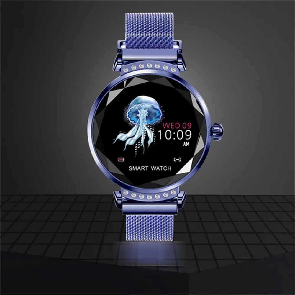 H2 Smart Watch Women Men Fitness Tracker Smart Bracelet Waterproof Heart Rate Monitoring Sport Bluetooth Watch For Android IOS
H2 Smart Watch Women Men Fitness Tracker Smart Bracelet Waterproof Heart Rate Monitoring Sport Bluetooth Watch For Android IOS