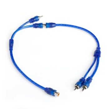 Hot Sale Car Audio 1 RCA Female to 2 RCA Male Y Splitter Cable Converter Cord Adapter Cable For Car MP3 For Phone
Hot Sale Car Audio 1 RCA Female to 2 RCA Male Y Splitter Cable Converter Cord Adapter Cable For Car MP3 For Phone