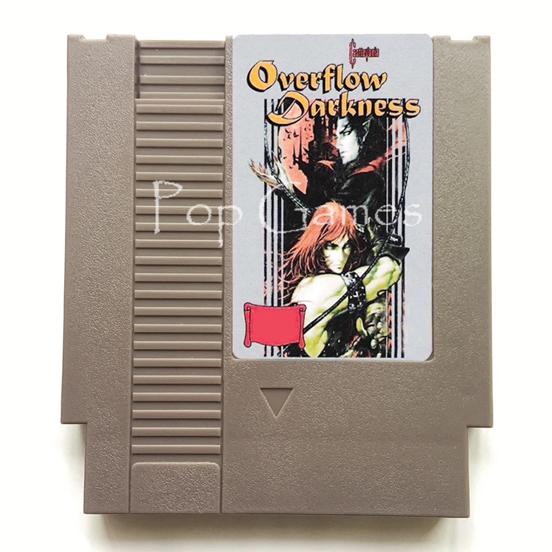 Castlevania Overflow Darkness English 72 Pin Game Cartridge for 8 Bit Video Game Console Region Free English Language
Castlevania Overflow Darkness English 72 Pin Game Cartridge for 8 Bit Video Game Console Region Free English Language
