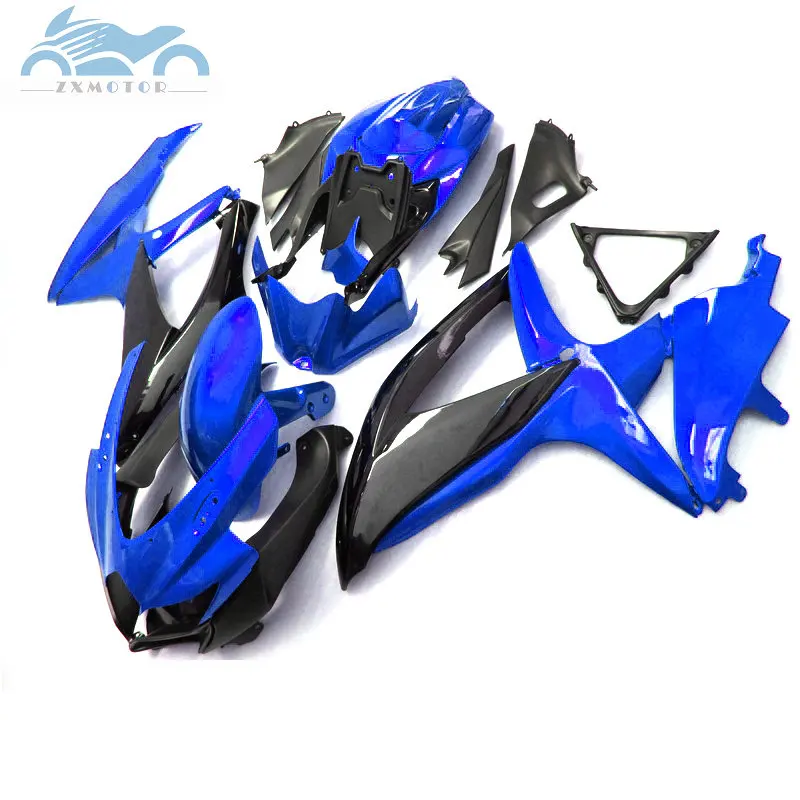 Injection fairings kit for SUZUKI GSXR600 750 2008-2010 K8 GSXR750 R600 08 09 10 motorcycle full fairing kits blue black parts
Injection fairings kit for SUZUKI GSXR600 750 2008-2010 K8 GSXR750 R600 08 09 10 motorcycle full fairing kits blue black parts