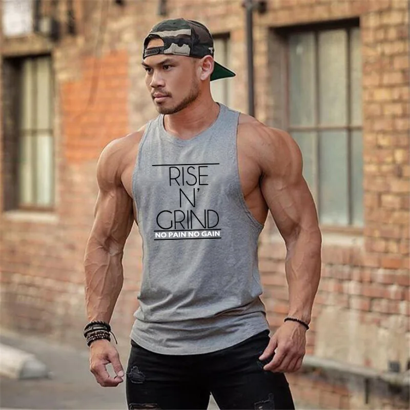 Muscle Guys Brand Skull Gyms Stringers Mens Tank Tops Sleeveless Shirt Bodybuilding Fitness Men's Gyms Singlets workout Clothes
Muscle Guys Brand Skull Gyms Stringers Mens Tank Tops Sleeveless Shirt Bodybuilding Fitness Men's Gyms Singlets workout Clothes