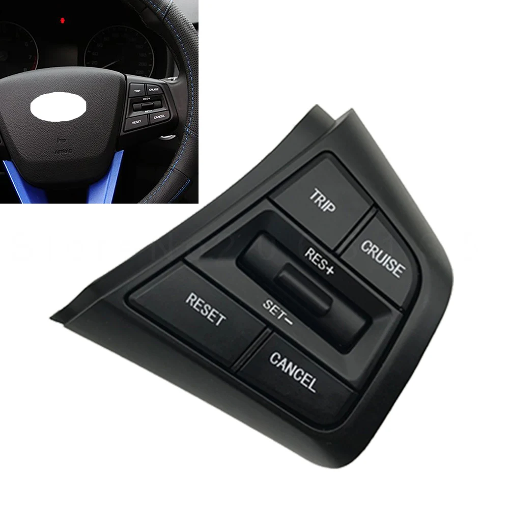 For Hyundai ix25 (creta) 1.6L Steering Wheel Cruise Control Buttons Remote Volume button switches car accessories
For Hyundai ix25 (creta) 1.6L Steering Wheel Cruise Control Buttons Remote Volume button switches car accessories