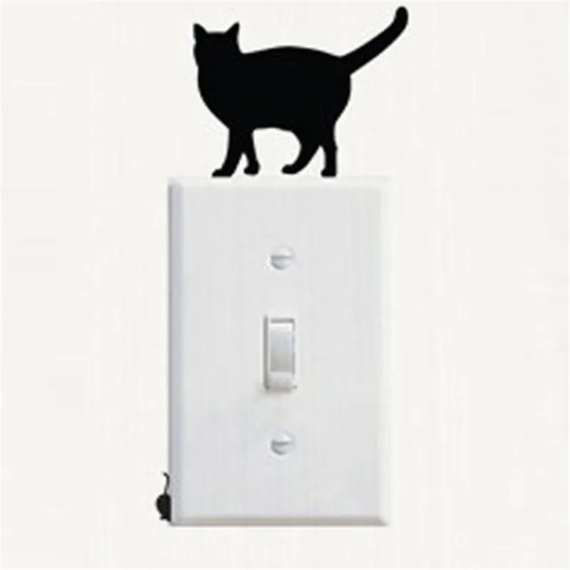 New Product Stickers Cat Switch Sticker Room Window Wall Decorating Switch Vinyl Decal Sticker Decor Cartoon #89z
New Product Stickers Cat Switch Sticker Room Window Wall Decorating Switch Vinyl Decal Sticker Decor Cartoon #89z