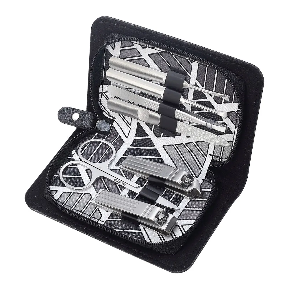 xyj nail clipper kit pedicure manicure set nail art tools 7 pcs
