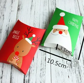 30Pcs/lot Christmas pillow box,Christmas gift box,Christmas present box,Christmas party gift packing boxes
30Pcs/lot Christmas pillow box,Christmas gift box,Christmas present box,Christmas party gift packing boxes