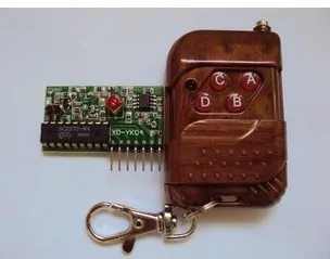 Electronic intelligent for IC 2262/2272 channel to 315 MHZ wireless remote control key module for receiver for Arduino and DIY
Electronic intelligent for IC 2262/2272 channel to 315 MHZ wireless remote control key module for receiver for Arduino and DIY