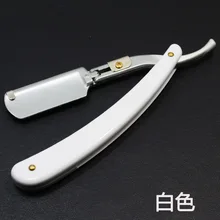 Straight Razors Stainless Steel Folding Shaving Knife Hair Removal Eyebrow Shaver Professional Salon Barber Hair Home Use Sale
Straight Razors Stainless Steel Folding Shaving Knife Hair Removal Eyebrow Shaver Professional Salon Barber Hair Home Use Sale