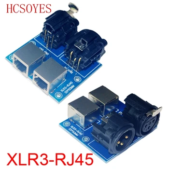 Wholesale 1 pcs XLR3-RJ45 DMX512 Relays connector use for DMX-Relays led controller
Wholesale 1 pcs XLR3-RJ45 DMX512 Relays connector use for DMX-Relays led controller