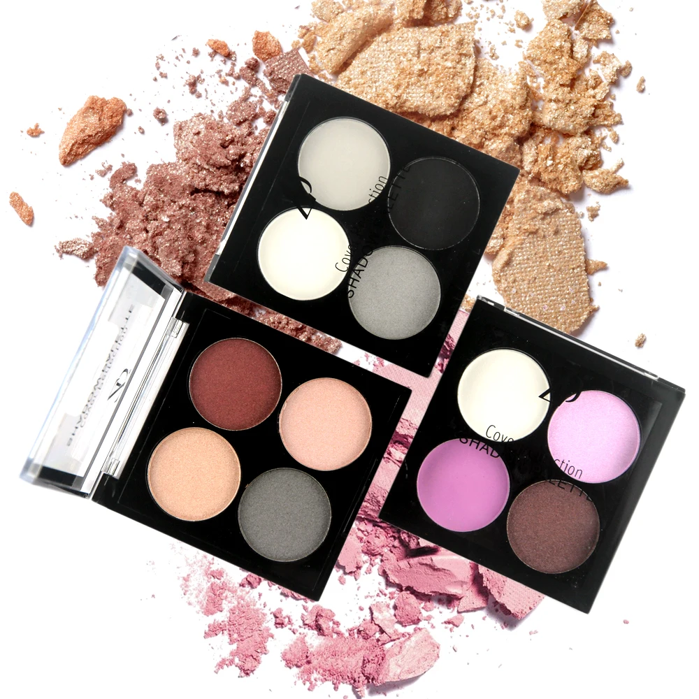 ZD 3Pcs Eyeshadow Palette Maquiagem 4 Colors Shimmer Matte Eye Shadow Baked Powder Eye Makeup Cosmetics Palette Ombretti F2091
ZD 3Pcs Eyeshadow Palette Maquiagem 4 Colors Shimmer Matte Eye Shadow Baked Powder Eye Makeup Cosmetics Palette Ombretti F2091