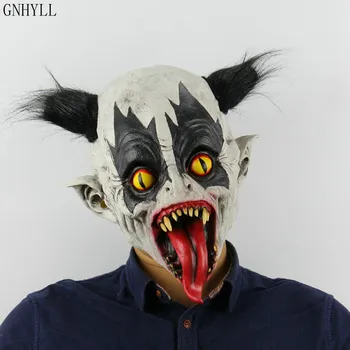 GNHYLL Latex Full Face Adult Mask Horror Sorcerer Clown Mask For Masquerade Halloween Party Escape Dress Up Party Mask
GNHYLL Latex Full Face Adult Mask Horror Sorcerer Clown Mask For Masquerade Halloween Party Escape Dress Up Party Mask