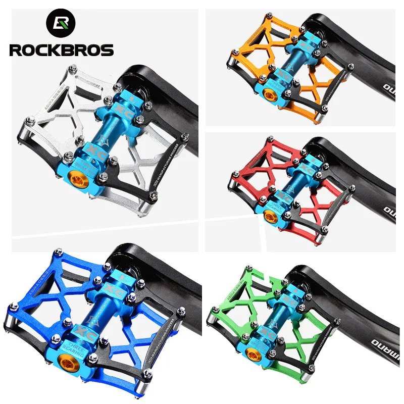 ROCKBROS MTB Cycling Bike Pedals Platform Pedals Magnesium Outdoor Sports Multi-color Mountain Pedal Bicycle Accessories 5 Color
ROCKBROS MTB Cycling Bike Pedals Platform Pedals Magnesium Outdoor Sports Multi-color Mountain Pedal Bicycle Accessories 5 Color