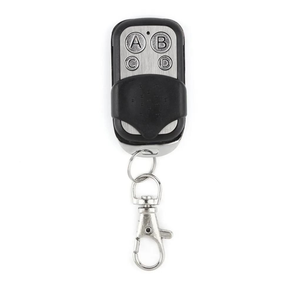 433 MHz RF 4 Channel Cloning Duplicator Key Fob A Distance Learning Electric Garage Door Controller IC model 2262 2260 1527 2240
433 MHz RF 4 Channel Cloning Duplicator Key Fob A Distance Learning Electric Garage Door Controller IC model 2262 2260 1527 2240