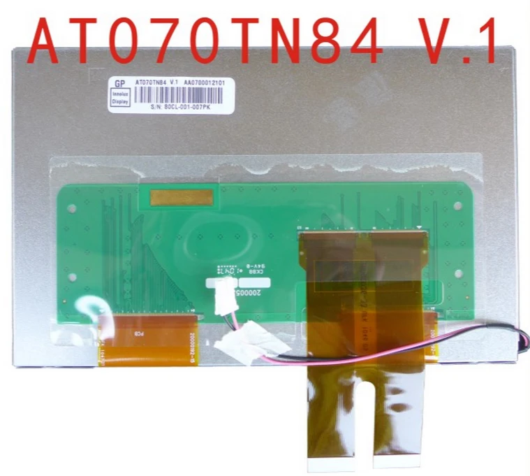 For Innolux AT070TN84 V.1 AT070TN84 V1 car DVD Navigation GPS LED LCD screen display panel module monitor free shipping 
For Innolux AT070TN84 V.1 AT070TN84 V1 car DVD Navigation GPS LED LCD screen display panel module monitor free shipping