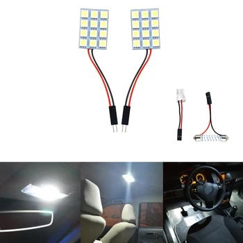 Auto Interior trim Festoon BA9S DC T10 W5W trunk lamp Recessed LED Panel Light Bulb Car Signal Lamp License Plate Accessories
Auto Interior trim Festoon BA9S DC T10 W5W trunk lamp Recessed LED Panel Light Bulb Car Signal Lamp License Plate Accessories