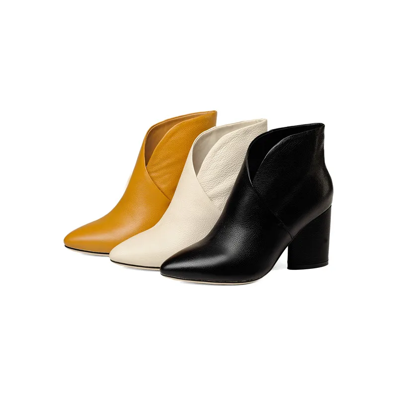 2018 Women PU Ankle Boots Sexy Winter Boots Leather Popular Trendy Shoes Woman High Heeled Motorcycle Martin Boots Size 35-39
2018 Women PU Ankle Boots Sexy Winter Boots Leather Popular Trendy Shoes Woman High Heeled Motorcycle Martin Boots Size 35-39