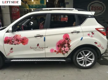 LEFT SIDE Funny Car Stickers Full Body Customizable Decoration Car Protection Stickers Car-Styling Auto Accessories
LEFT SIDE Funny Car Stickers Full Body Customizable Decoration Car Protection Stickers Car-Styling Auto Accessories