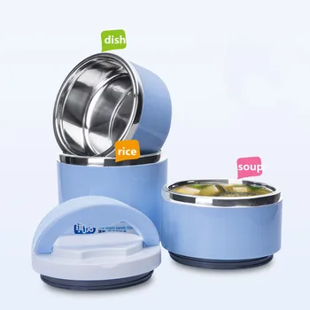 Portable Mini Stainless Steel Thermal Lunch Box For Kids Lunchbox Leakproof Thermos Lunch Box Food Container Picnic Bento Box
Portable Mini Stainless Steel Thermal Lunch Box For Kids Lunchbox Leakproof Thermos Lunch Box Food Container Picnic Bento Box