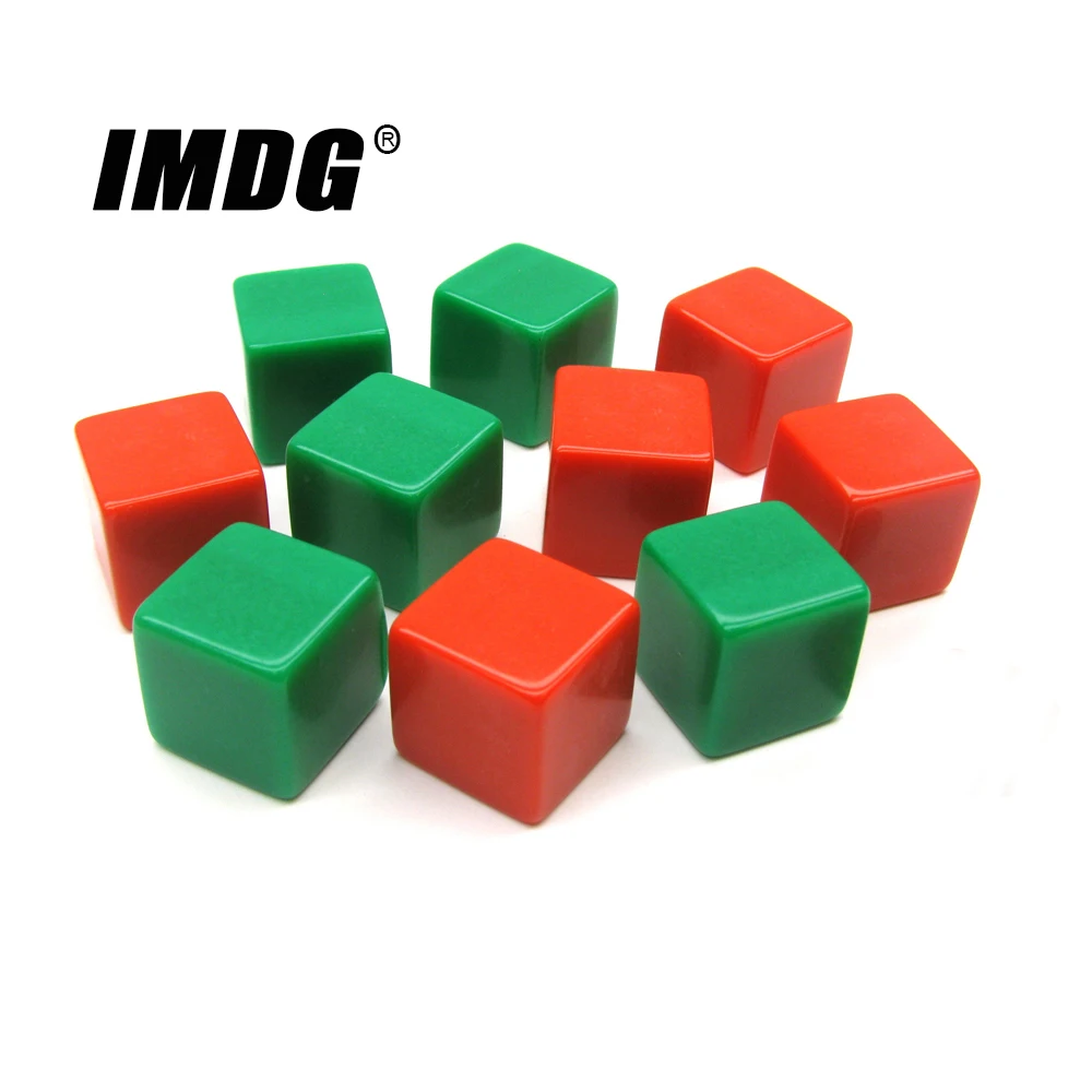 100pcs New Acrylic 16mm Multicolor Blank Dice #16 Teaching Props Game Accessories Mathematical Tools Square Corner
100pcs New Acrylic 16mm Multicolor Blank Dice #16 Teaching Props Game Accessories Mathematical Tools Square Corner