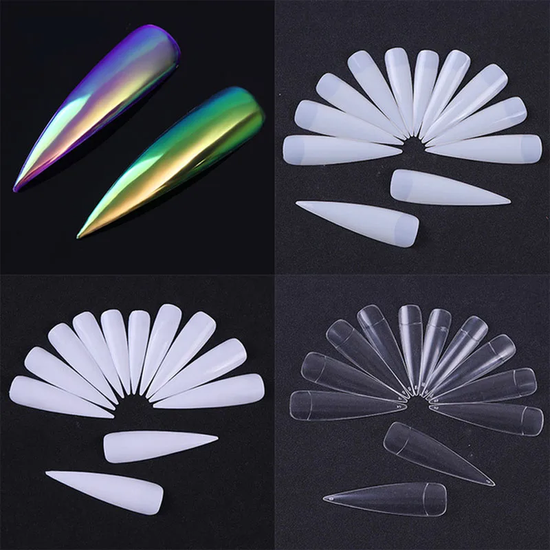 2018 / new / 500pcs false nails pointed spiky pointed tip tip white French salon acrylic nail art false nail tip A00115XX
2018 / new / 500pcs false nails pointed spiky pointed tip tip white French salon acrylic nail art false nail tip A00115XX
