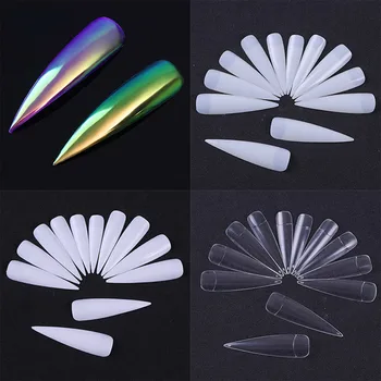 2018 / new / 500pcs false nails pointed spiky pointed tip tip white French salon acrylic nail art false nail tip A00115XX
2018 / new / 500pcs false nails pointed spiky pointed tip tip white French salon acrylic nail art false nail tip A00115XX