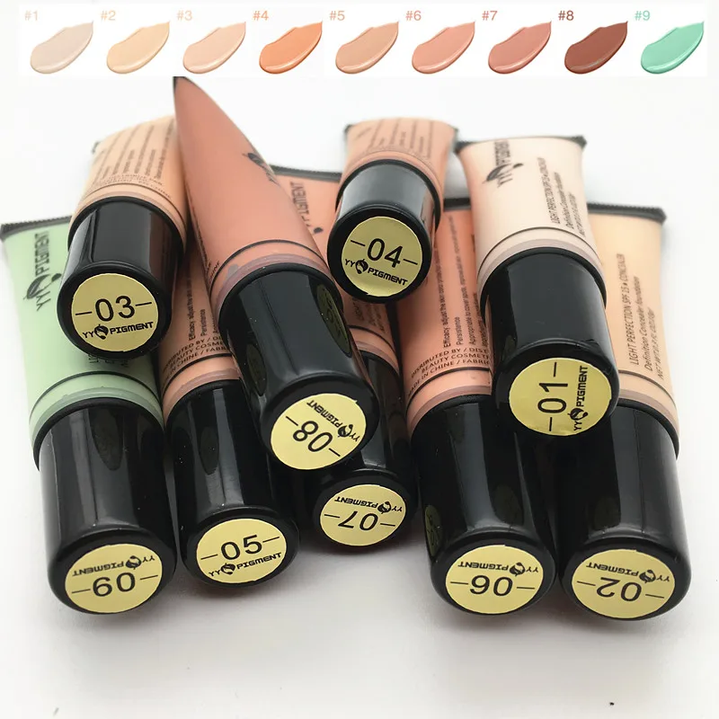 Makeup Liquid Foundation Face Base Concealer Cosmetic SP15 Oil-control Whitening Concealer 9 Colors
Makeup Liquid Foundation Face Base Concealer Cosmetic SP15 Oil-control Whitening Concealer 9 Colors