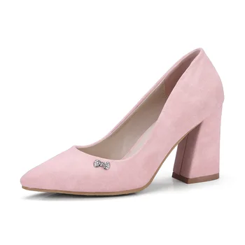 2018 the new fashion women's shoes point thick with high heel joker shallow mouth size size 32 single shoes, 18324-42
2018 the new fashion women's shoes point thick with high heel joker shallow mouth size size 32 single shoes, 18324-42