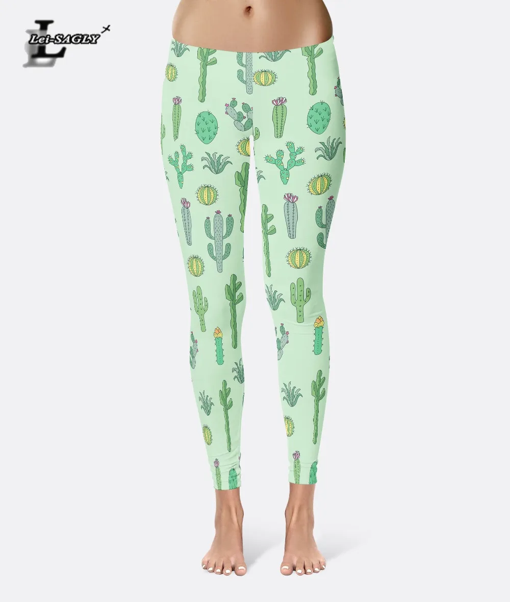 Lei-SAGLY Leggings New Sexy Women's Cactus & Flower Colorful Leggings Digital Printed Pants Trousers Stretch Pants Drop Shipping
Lei-SAGLY Leggings New Sexy Women's Cactus & Flower Colorful Leggings Digital Printed Pants Trousers Stretch Pants Drop Shipping