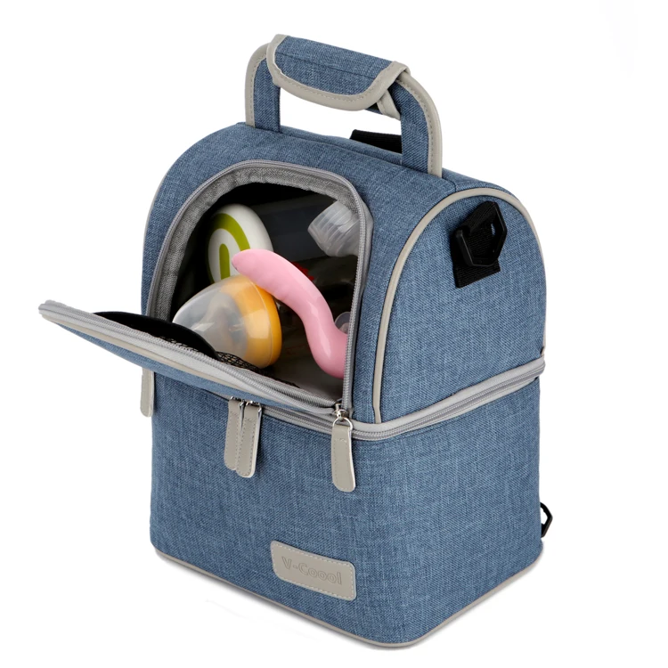 Ogle Yemegi Sogutucu Canta Piknik Gida Icin Kese Kadin Termal Yemek Kutusu Cocuklar Sut Durumda Cift Katmanli Moda Tasinabilir Bolsa Termica Ogle Yemegi Cantasi Moda Ogle Yemegi Cantasilunch Bag Fashion Aliexpress