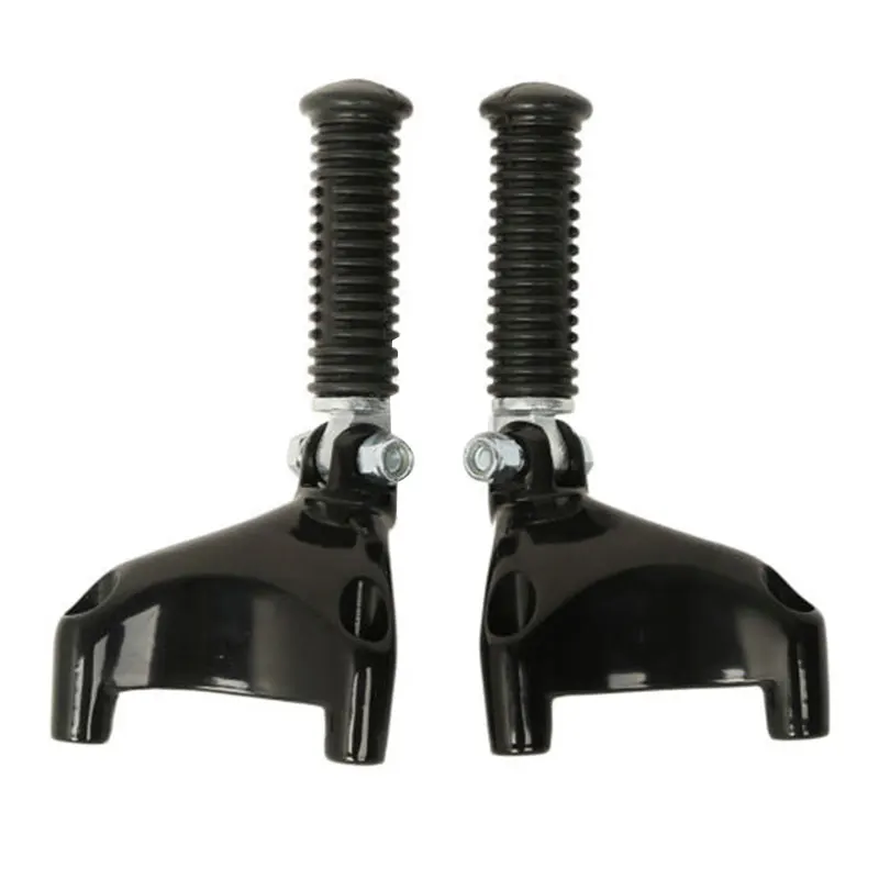 2 x Passenger Mount Rear Pedals Footpegs For Harley Sportster 883 1200 04-13 US