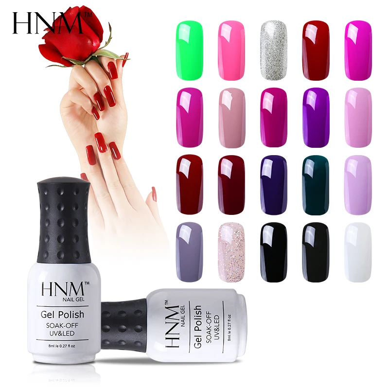 HNM Pure 28 Colors UV Gel 8ML Nail Polish Hybrid Varnish LED Painting Gellak Soak Off Semi Permanent Stamping Gelpolish Enamel
HNM Pure 28 Colors UV Gel 8ML Nail Polish Hybrid Varnish LED Painting Gellak Soak Off Semi Permanent Stamping Gelpolish Enamel