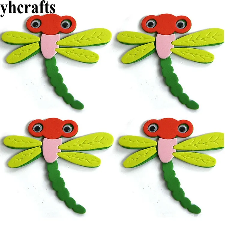 1bag/LOT Dragonfly Crab Bee Mermaid Ant Lobster fish rabbit EVA foam shape without stickers Creative toys Early learning DIY OEM
1bag/LOT Dragonfly Crab Bee Mermaid Ant Lobster fish rabbit EVA foam shape without stickers Creative toys Early learning DIY OEM