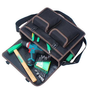Black Electrical Maintenance Tools Bag Toolkit Carry Storage Pouch Oxford Shoulder Bag
Black Electrical Maintenance Tools Bag Toolkit Carry Storage Pouch Oxford Shoulder Bag