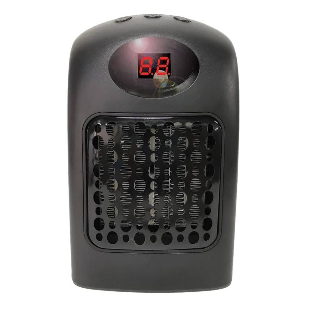 Portable Wall-Outlet Space Heater Plug-in Ceramic Mini Fan Heater Portable with Timer and LED Display for Office Home Room
Portable Wall-Outlet Space Heater Plug-in Ceramic Mini Fan Heater Portable with Timer and LED Display for Office Home Room