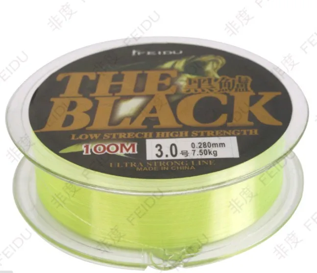 fishing line nylon 100m for lure sea bass Super Strong rocky road | Спорт и развлечения