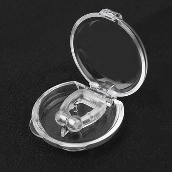 1pcs Silicone Body Health Care Anti Snore Nose Clip Night Sleeping Anti Snoring Clip For Stopping Snoring
1pcs Silicone Body Health Care Anti Snore Nose Clip Night Sleeping Anti Snoring Clip For Stopping Snoring