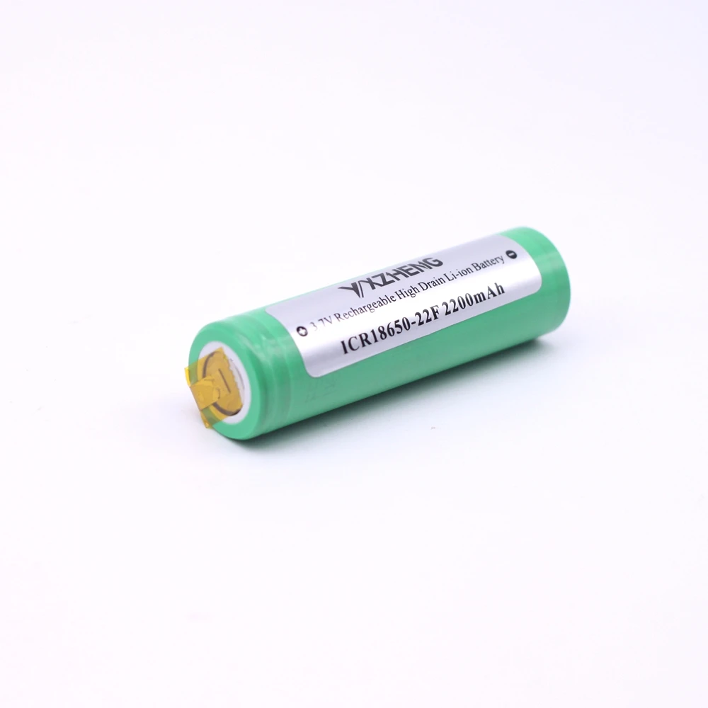 10pcs Batterie 18650 ICR18650-22F 2200mah tabs Rechargeable Li-ion 3.6v Battery real capasity for Notebook Free shipping
10pcs Batterie 18650 ICR18650-22F 2200mah tabs Rechargeable Li-ion 3.6v Battery real capasity for Notebook Free shipping