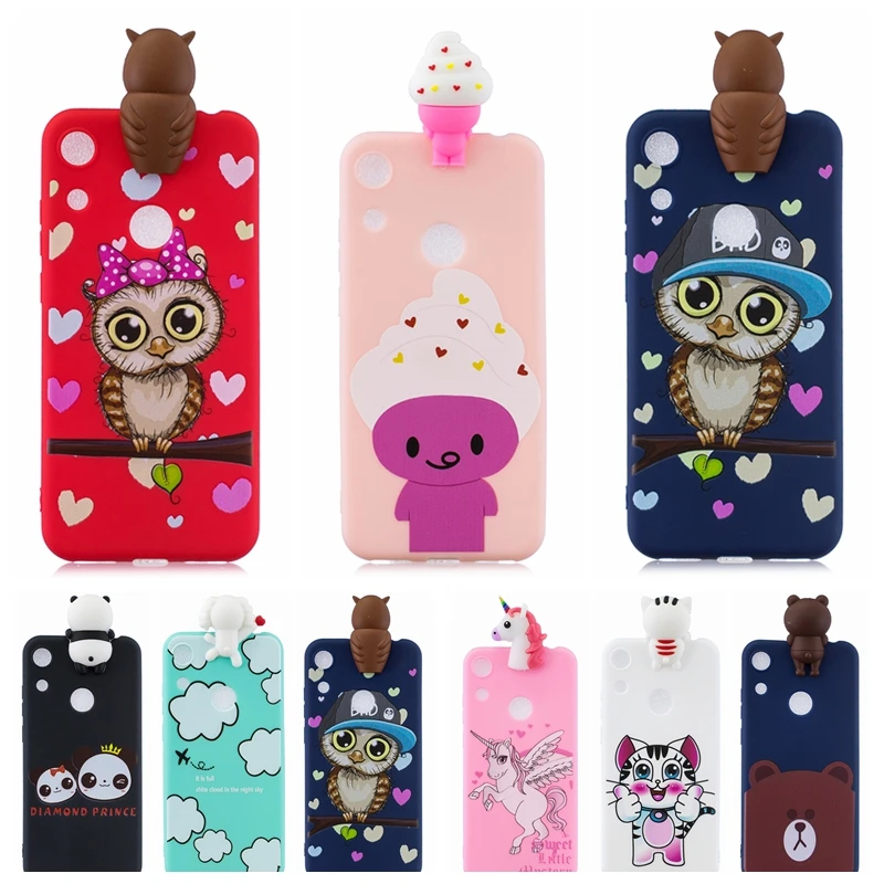 Soft TPU Phone Cases for Huawei Honor 8A Honor 8X Cover panda unicorn owl Cartoon Doll Toys for Huawei Hono 9i case Etui Funda
Soft TPU Phone Cases for Huawei Honor 8A Honor 8X Cover panda unicorn owl Cartoon Doll Toys for Huawei Hono 9i case Etui Funda