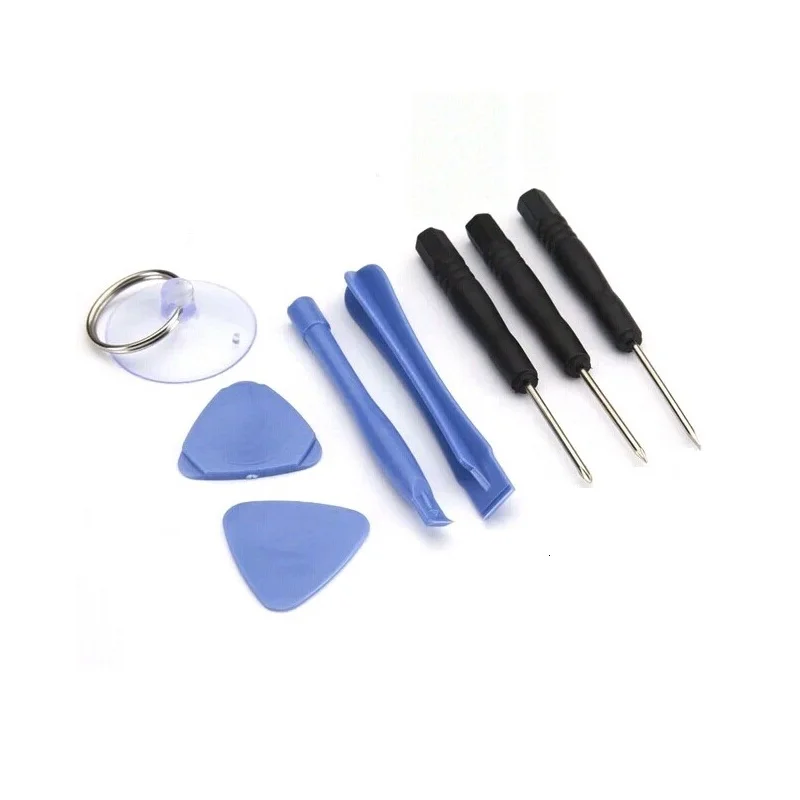 8pcs/lot Professional Mobile Phone opening Tools Kit LCD Screen Tool Screwdriver Set for iphone
8pcs/lot Professional Mobile Phone opening Tools Kit LCD Screen Tool Screwdriver Set for iphone