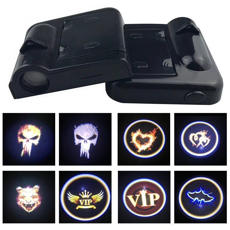 1PCS Wireless LED Car Door Welcome Laser Projector Logo Ghost Shadow Light Universal spotlight infrared sensor light for All car
1PCS Wireless LED Car Door Welcome Laser Projector Logo Ghost Shadow Light Universal spotlight infrared sensor light for All car