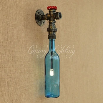 Industrial Pipe Wall Lamp Glass Shade Led Bathroom Wall Light With G4 Light Bedroom Bedside Light Foyer Study Decoration Sconce
Industrial Pipe Wall Lamp Glass Shade Led Bathroom Wall Light With G4 Light Bedroom Bedside Light Foyer Study Decoration Sconce