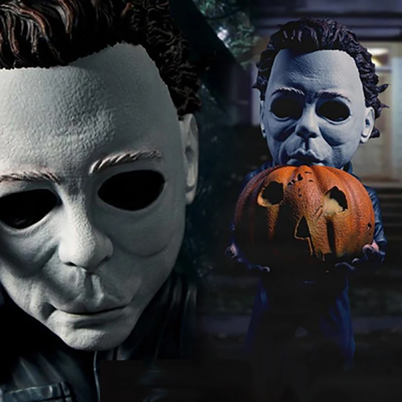 MEZCO TOYS Halloween Ultimate Michael Myers Pumpkin With LED Light Action Figure Horror Gift
MEZCO TOYS Halloween Ultimate Michael Myers Pumpkin With LED Light Action Figure Horror Gift