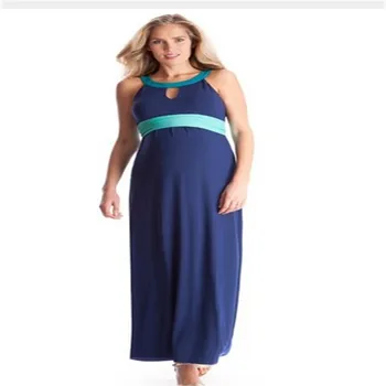 Maternity Women Dress Summer Sleeveless Sexy Hang Neck Ankle Length Dress New Mom Western Style Elastic Waist Sashes Dresses
Maternity Women Dress Summer Sleeveless Sexy Hang Neck Ankle Length Dress New Mom Western Style Elastic Waist Sashes Dresses
