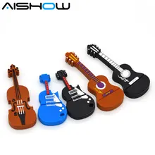 Disk Flash-Drive Usb Mini Silicone Cartoon 16GB 8GB 4GB 32GB Guitar/voilin-Model 64GB Disk Flash-Drive Usb Mini Silicone Cartoon 16GB 8GB 4GB 32GB Guitar/voilin-Model 64GB