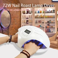 Sun 48W/72W Dual UV LED Nail Lamp Dryer 36 LEDs Nail dryer for All Gels with 30s/60s button All for manicure Nail Lamp For Nails image