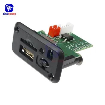 Car 5V/12V Mini MP3 Decoder Board USB Interface TF U-Disk Reader MP3 Player Amplifier Module for Arduino
Car 5V/12V Mini MP3 Decoder Board USB Interface TF U-Disk Reader MP3 Player Amplifier Module for Arduino