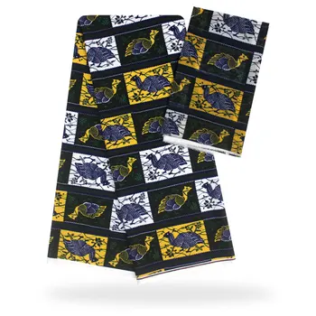 Imitated silk fabric African wax print fabric 4+2yards African fabric Nigerian Ankara fabrics 2019 Africain tissu wax f95-8
Imitated silk fabric African wax print fabric 4+2yards African fabric Nigerian Ankara fabrics 2019 Africain tissu wax f95-8
