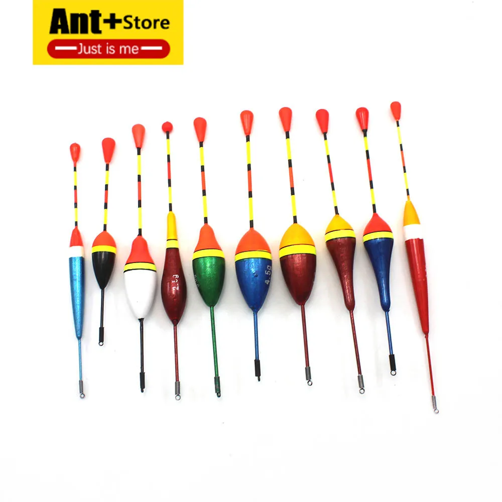 10Pcs/Lot Fishing Floats Set Buoy Bobber Fishing Light Stick Floats Fluctuate Mix Size Color float buoy For Fishing Accessories
10Pcs/Lot Fishing Floats Set Buoy Bobber Fishing Light Stick Floats Fluctuate Mix Size Color float buoy For Fishing Accessories