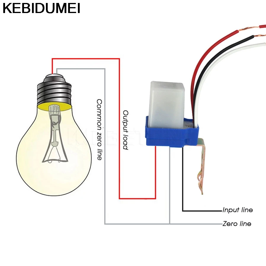 1pc Switch DC AC 220V 50-60Hz 10A Photo Control Photoswitch Sensor Switch Automatic Auto On Off Photocell street Light Switch
1pc Switch DC AC 220V 50-60Hz 10A Photo Control Photoswitch Sensor Switch Automatic Auto On Off Photocell street Light Switch