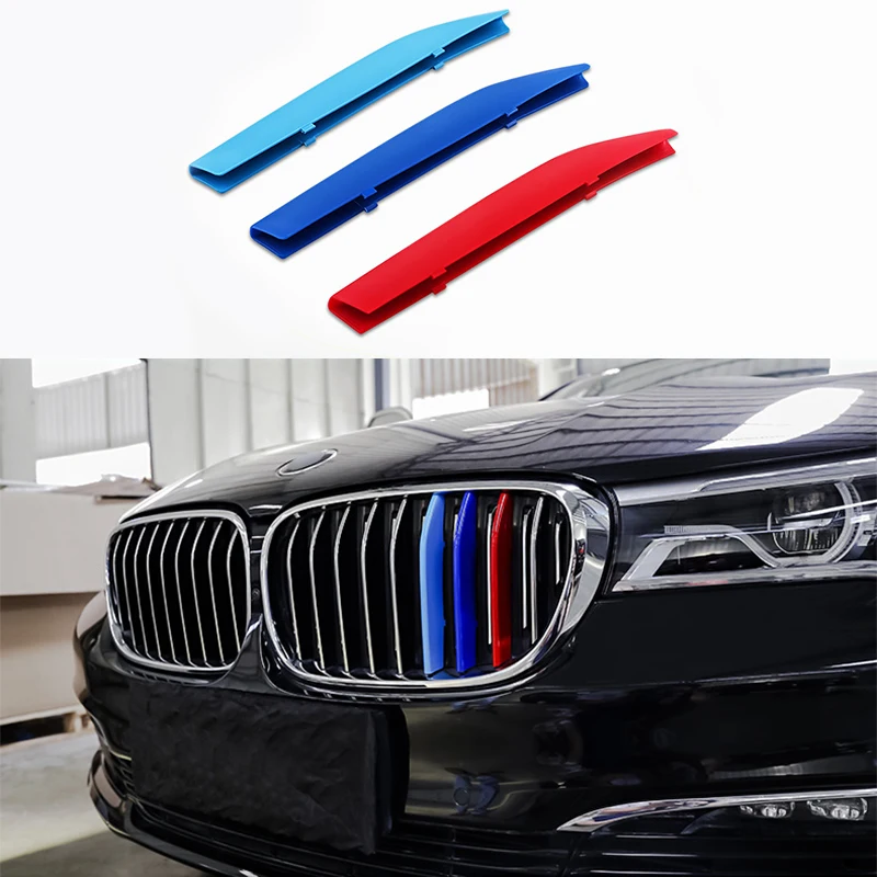 3x Colorful Front Grille Grill Cover Molding Trim For BMW 7 Series G11 G12 16-18
3x Colorful Front Grille Grill Cover Molding Trim For BMW 7 Series G11 G12 16-18